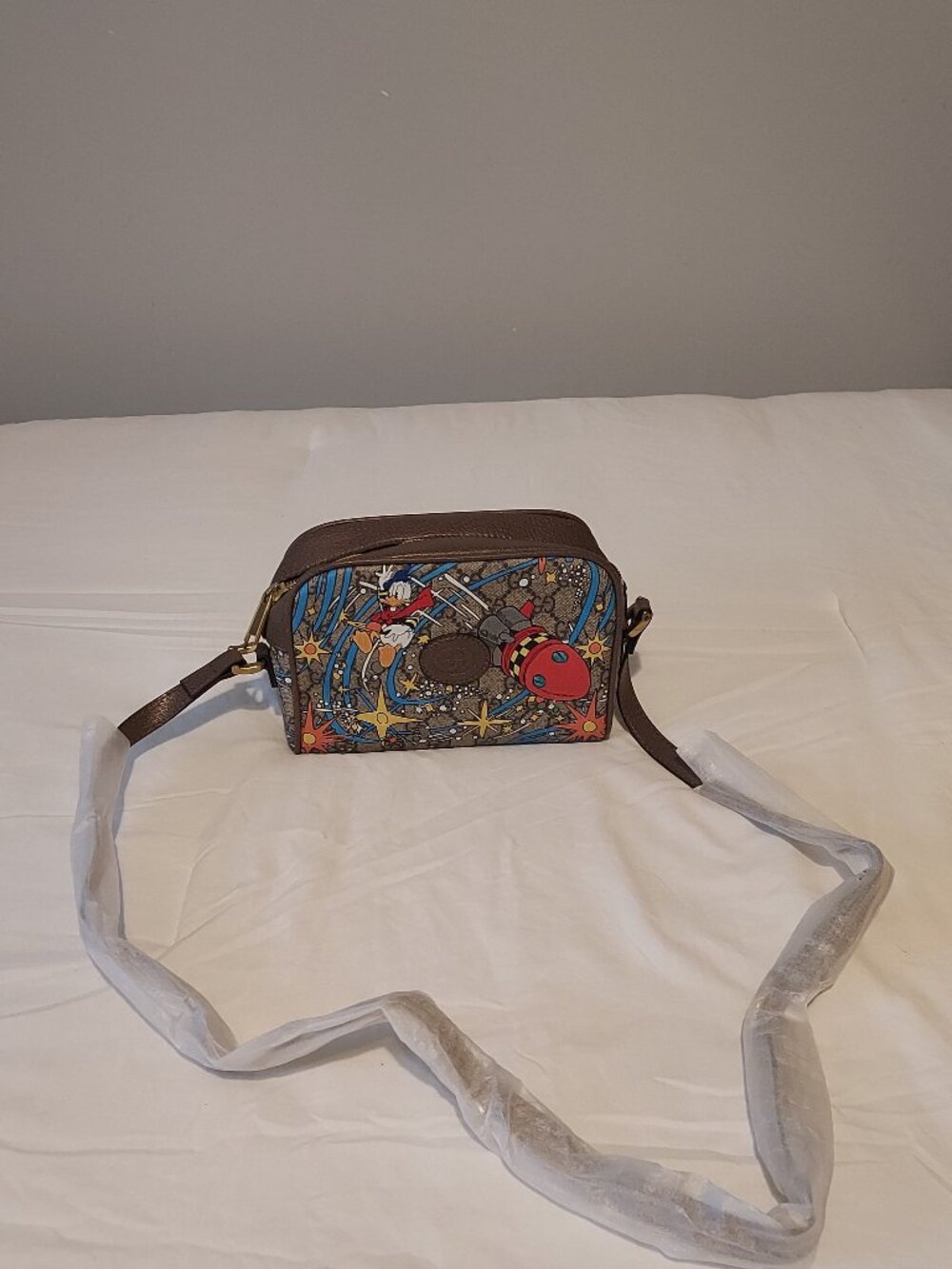 GUCCI Shoulder Bag Disney Collaboration Donald Duck - Picture 2 of 9